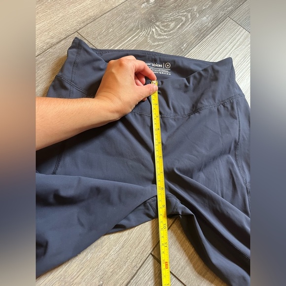 Outdoor Voices FreeForm 7/8 Contour Legging Medium navy Pockets Athletic - Picture 7 of 9